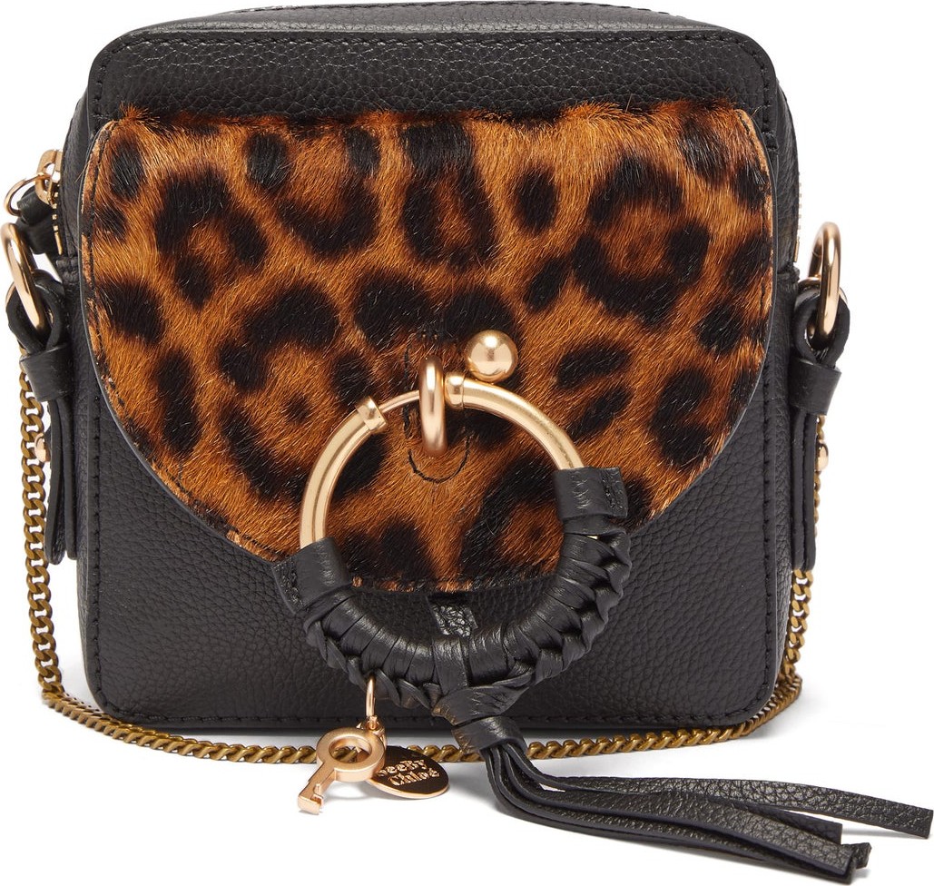 See By Chloé Joan mini square leather cross-body bag