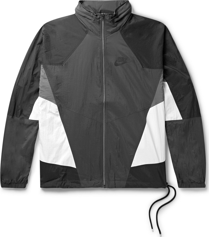Nike Sportswear Re-Issue Colour-Block Nylon-Ripstop Track Jacket