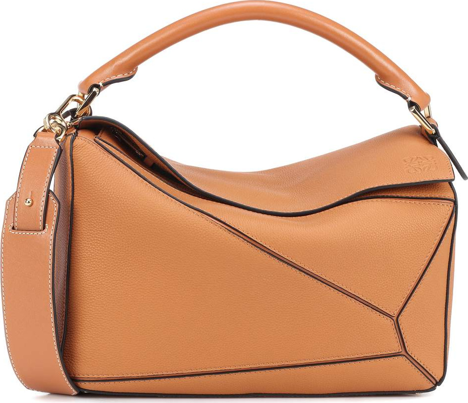 LOEWE Puzzle leather shoulder bag