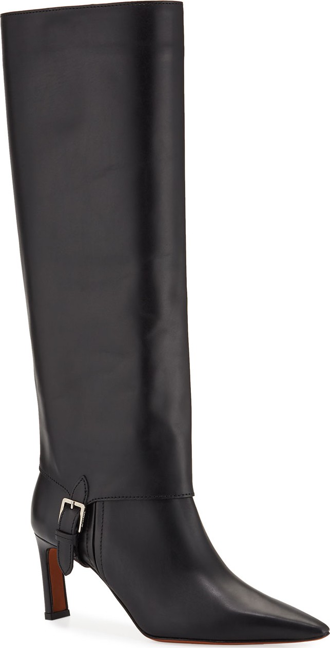 Altuzarra Hay Leather Knee Boots