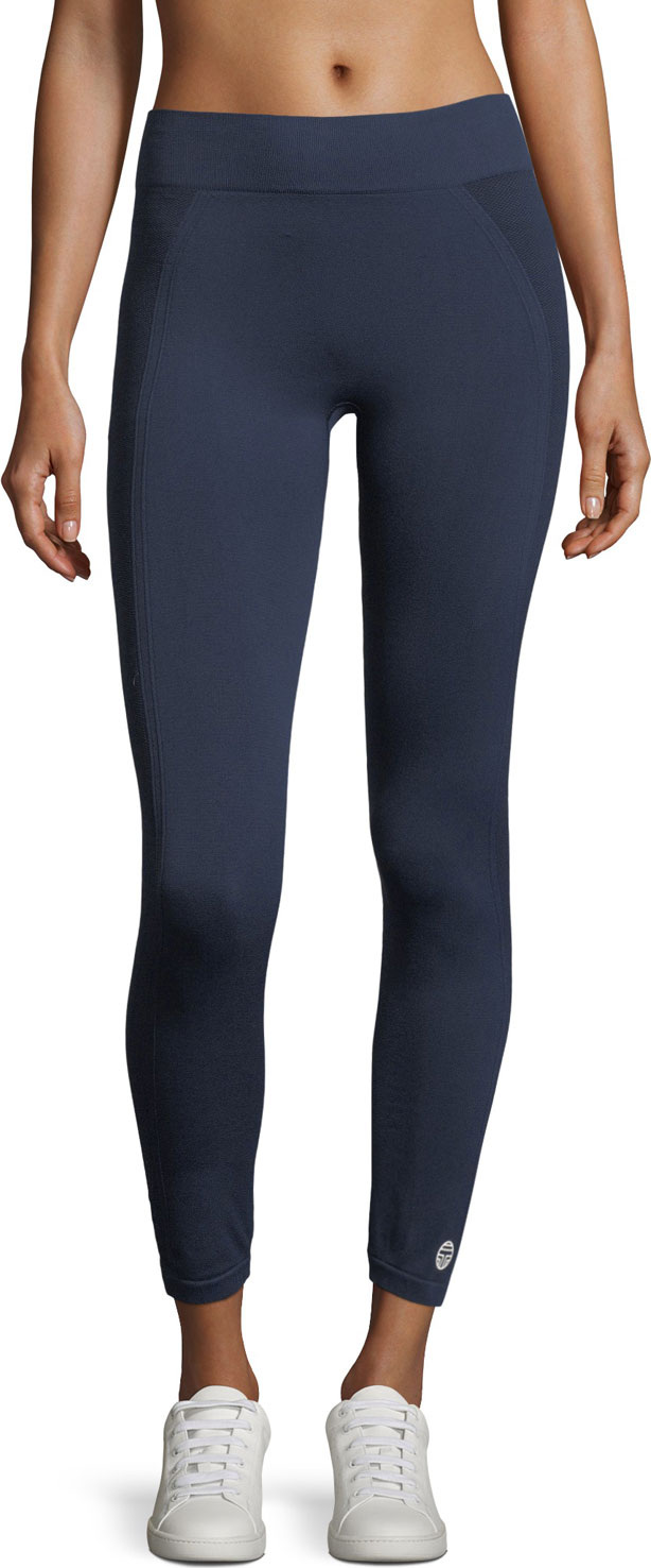 Tory Sport Seamless Cropped 7/8 Performance Leggings