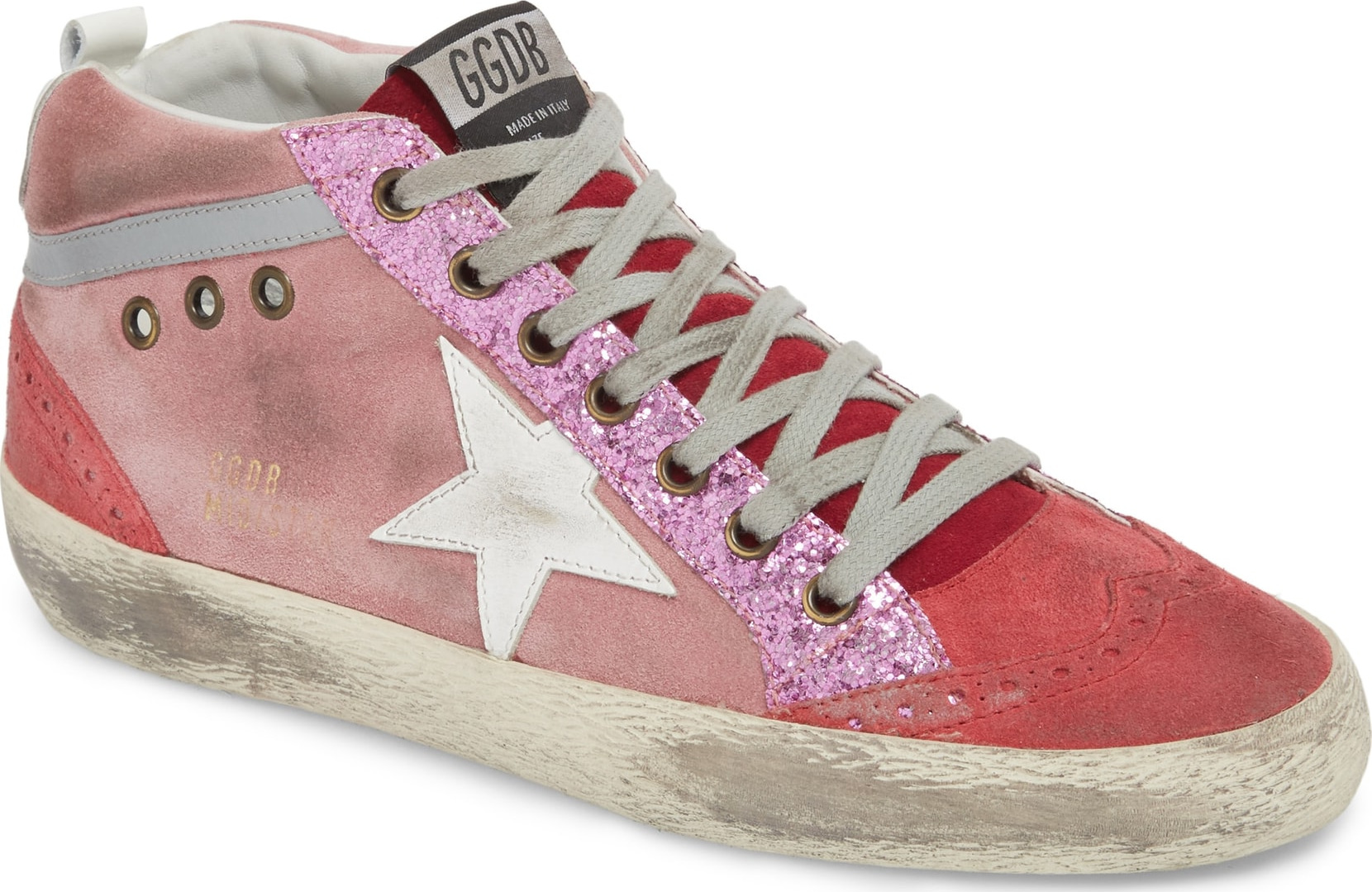 Golden Goose Deluxe Brand Star Mid Top Sneaker