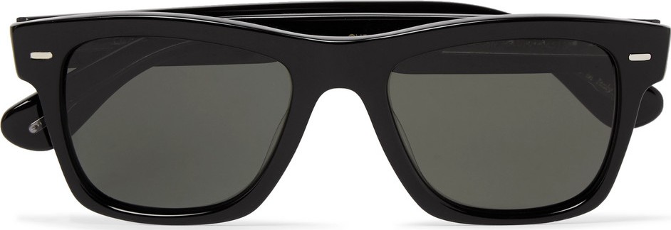 Oliver Peoples Oliver Sun Square-Frame Acetate Polarised Sunglasses