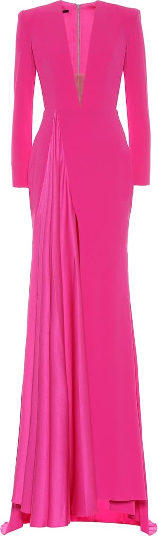 Alex Perry Lindy crêpe dress