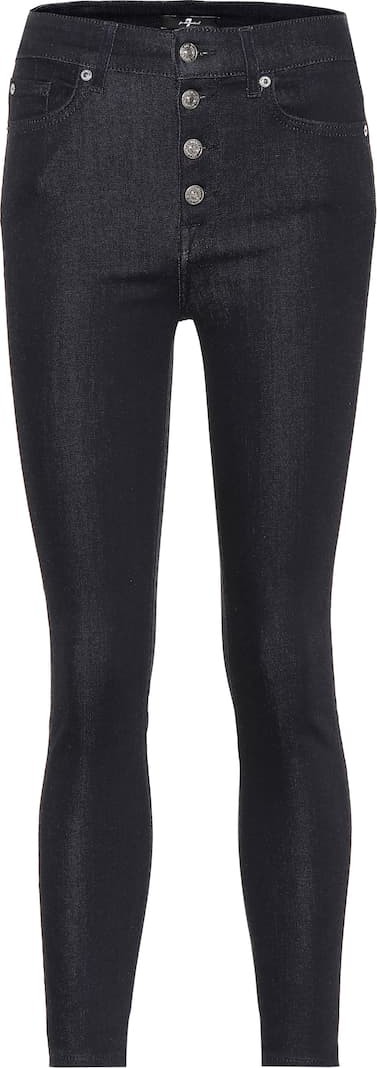 7 For All Mankind Aubrey stretch-denim jeans