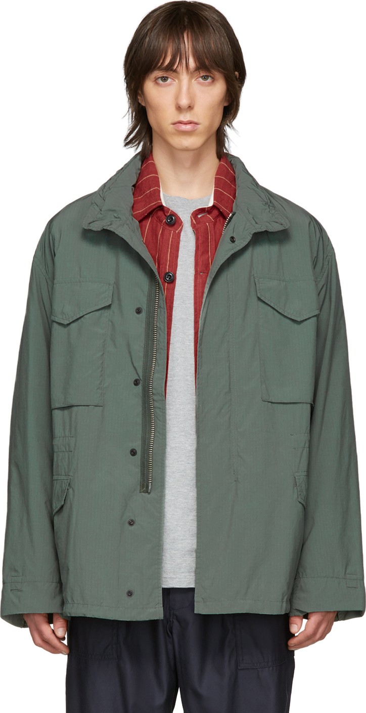 Beams Plus Green M-65 Jacket