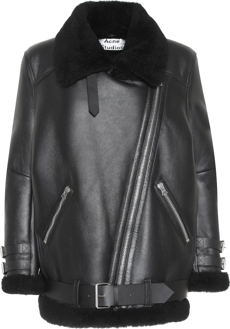 Acne Studios Velocite shearling jacket