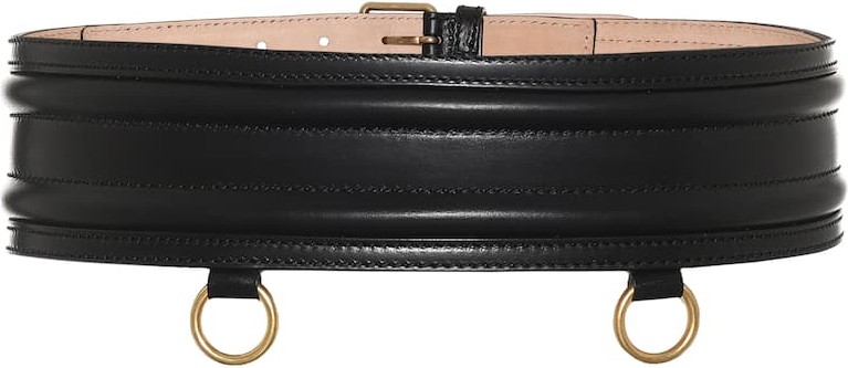 Alexander McQueen Leather belt