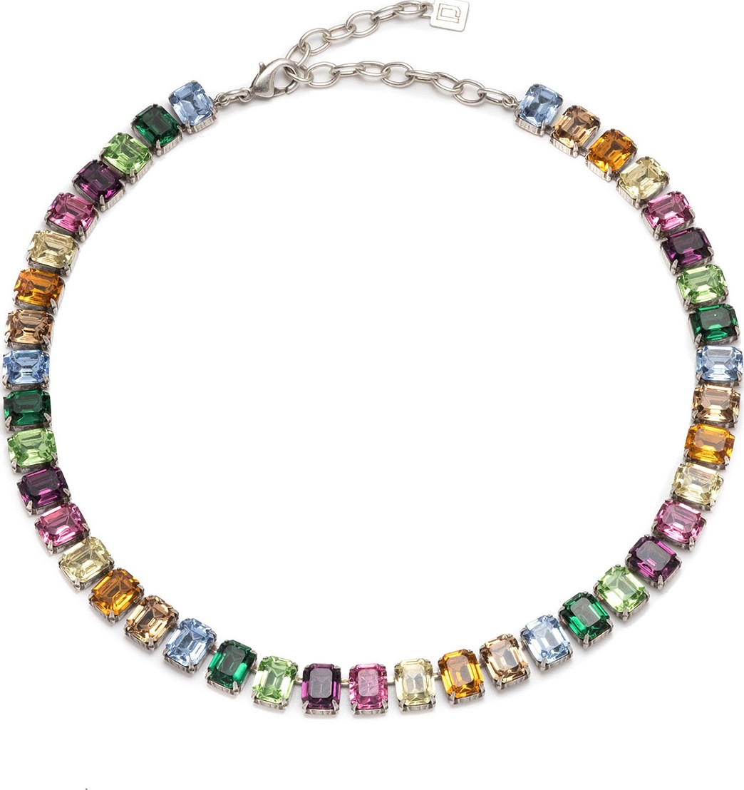 DANNIJO Isla Multicolor Crystal Necklace