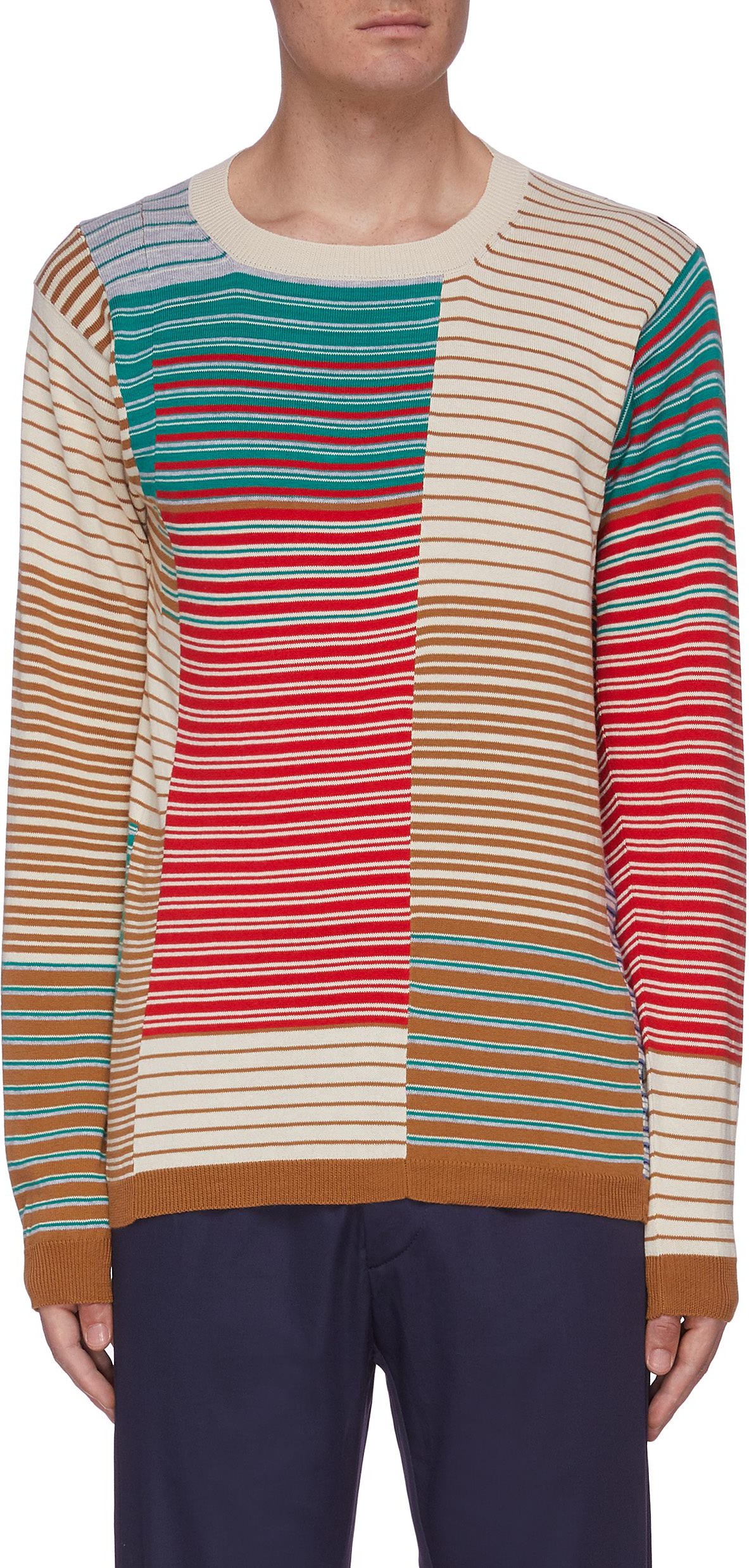 Maison Flaneur Multi-colour Sweater