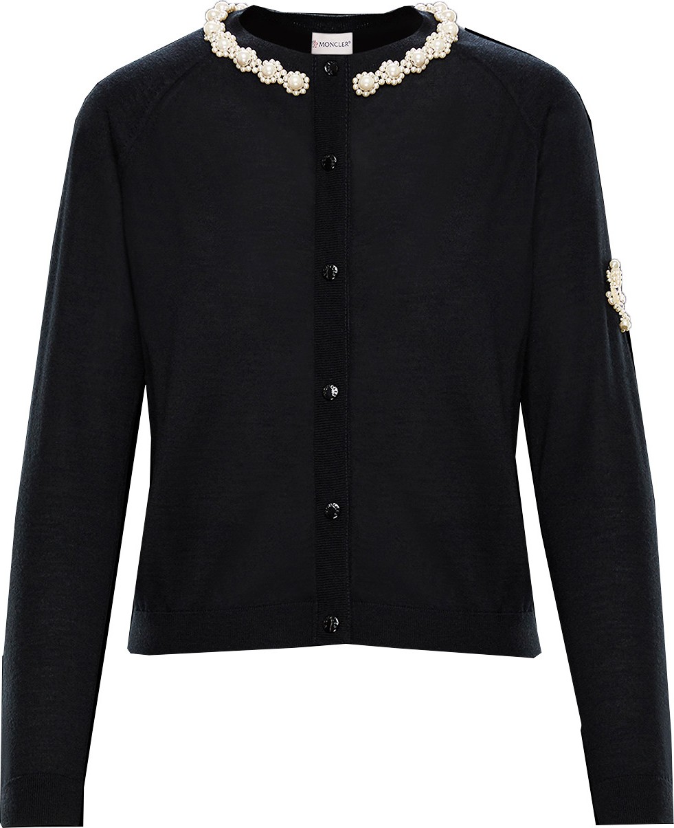 Moncler Genius 4 Moncler Simone Rocha Cashmere Cardigan