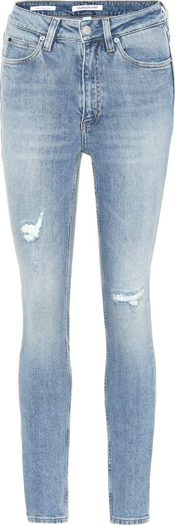 Calvin Klein Jeans High-waisted skinny jeans