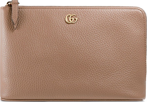 Gucci Petite Marmont Zip-Top Wallet