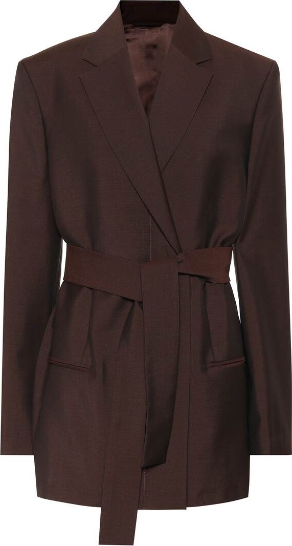 Acne Studios Wool-blend blazer