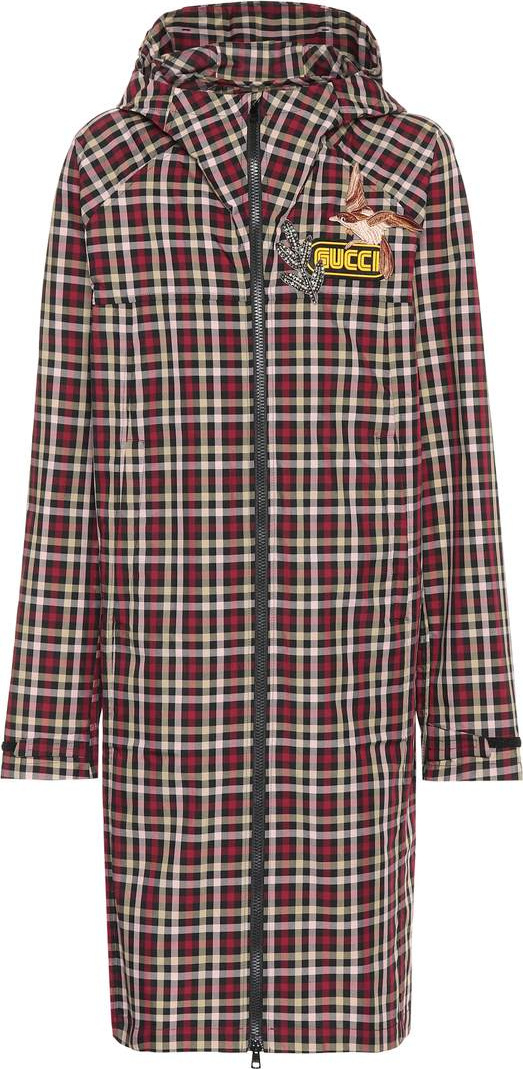 Gucci Plaid coat