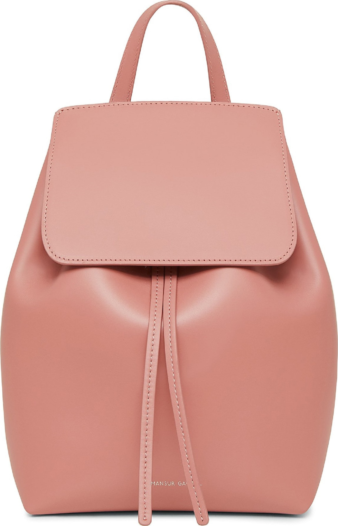 Mansur Gavriel Mini Leather Backpack