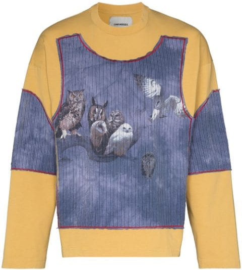 Liam Hodges - Shredded long sleeve jumper