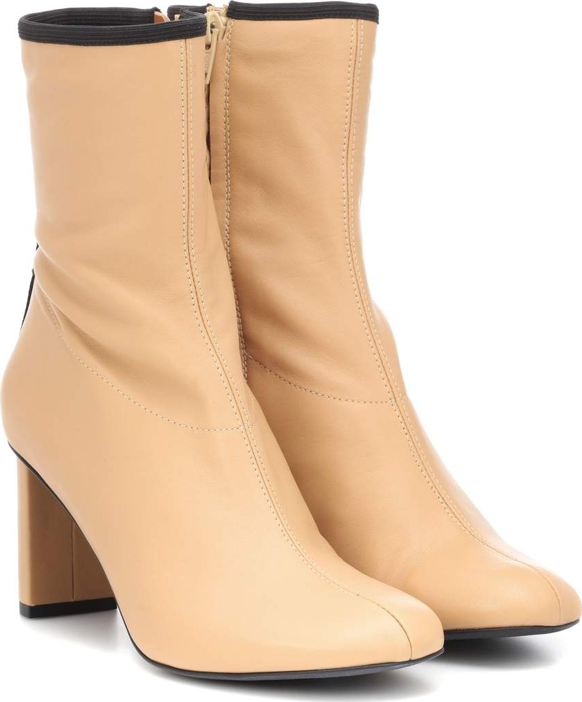 Joseph Leather ankle boots