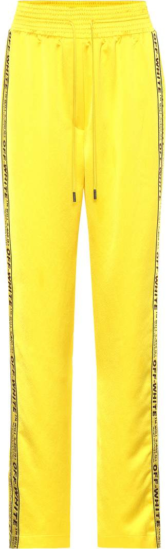 Off White Pajama pants