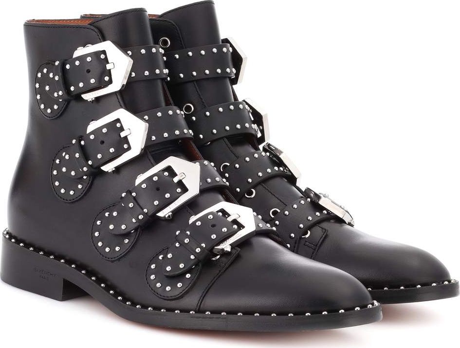 Givenchy Embellished leather boots
