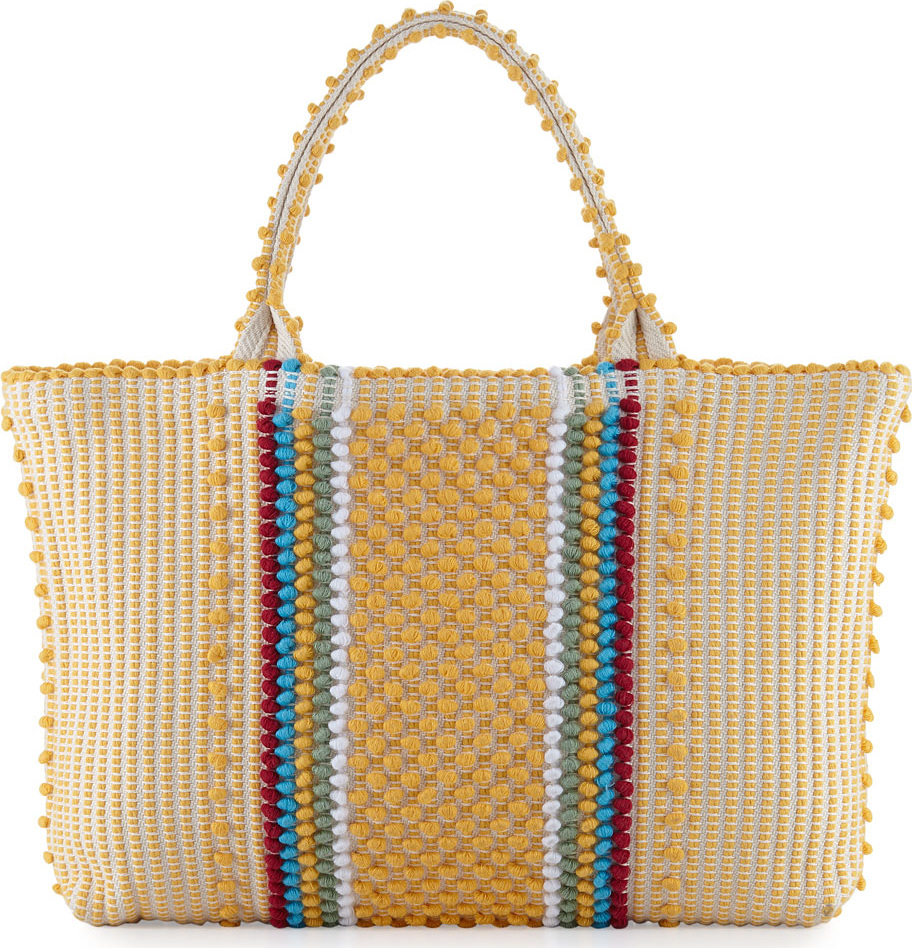 Antonello Tedde Telti Crocheted Tote Bag