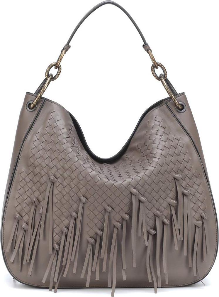 Bottega Veneta Large Intrecciato Hobo shoulder bag