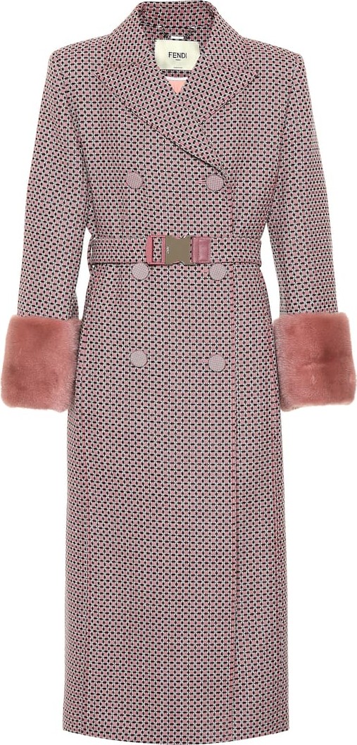 Fendi Wool coat