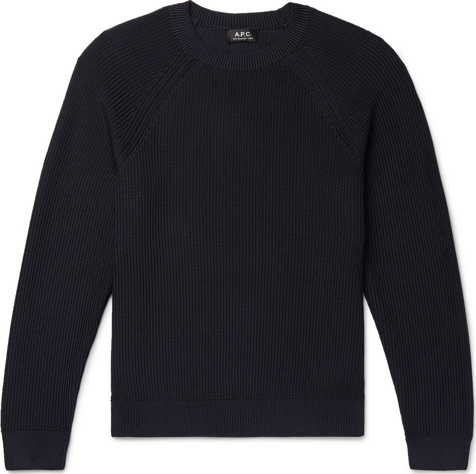 A.P.C. Slim-Fit Knitted Sweater