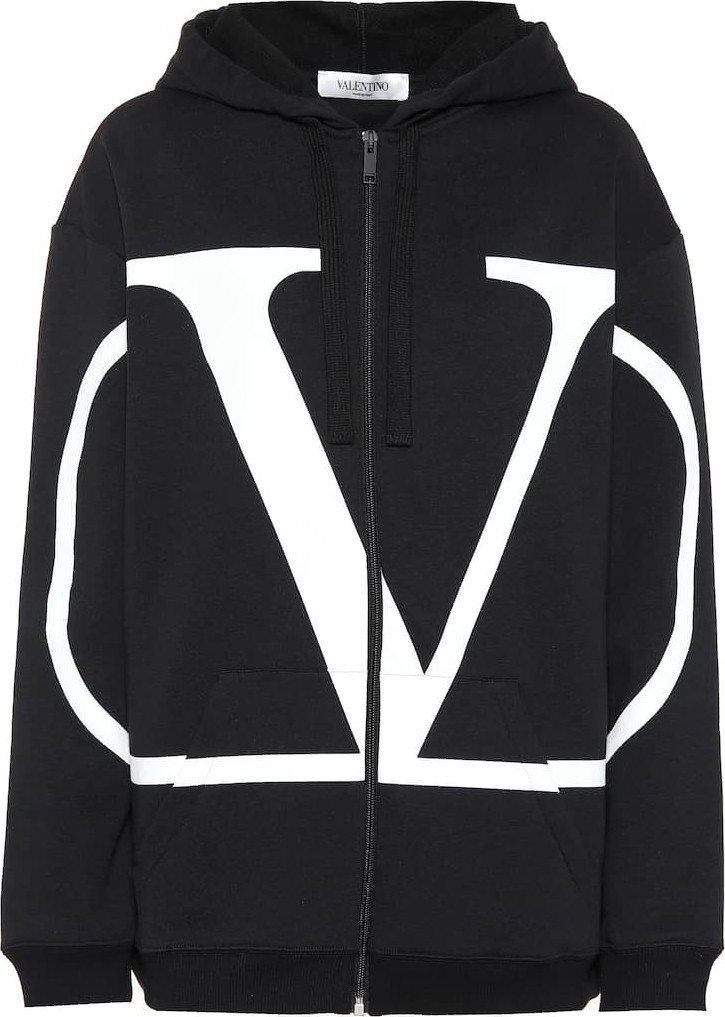 Valentino Cotton-blend hoodie