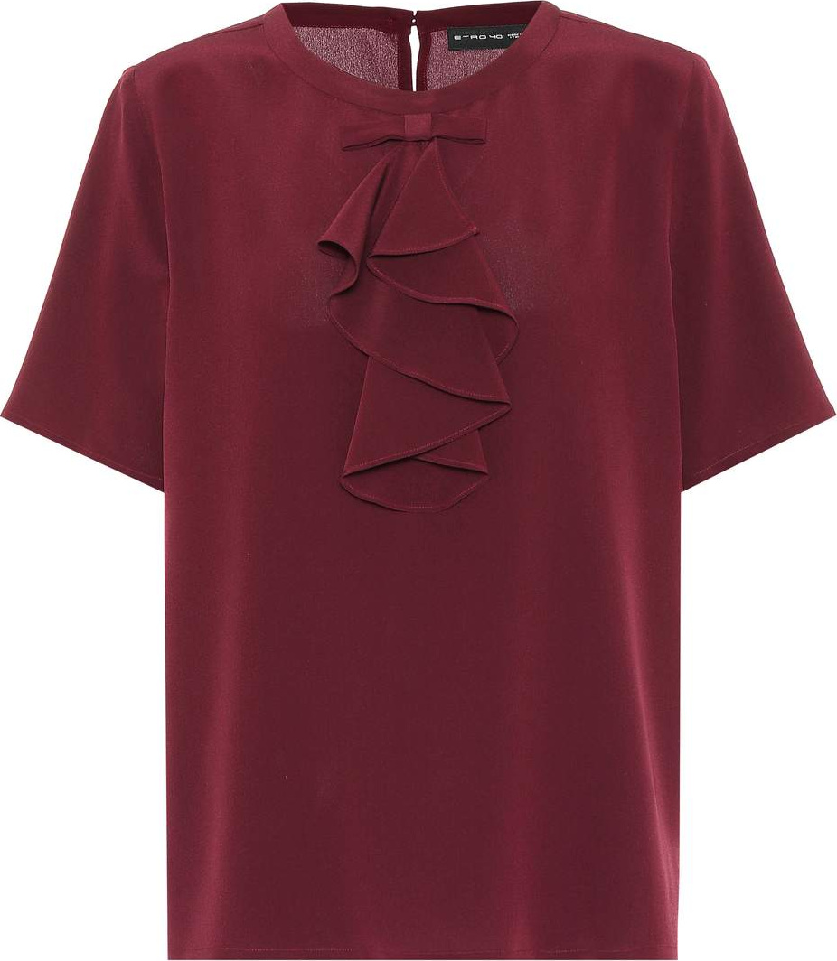 Etro Silk crêpe shirt