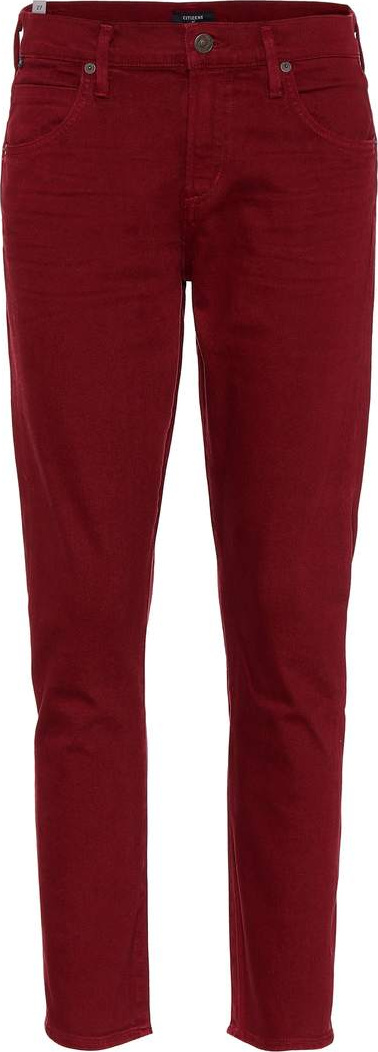 Citizens Of Humanity Elsa mid-rise cropped slim jeans