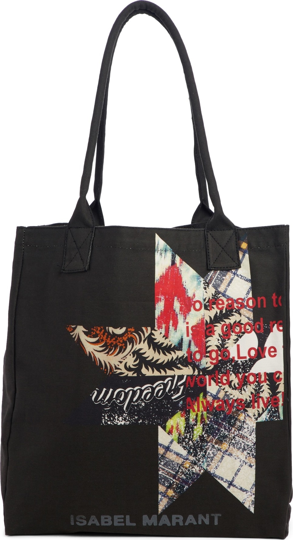 Isabel Marant Yenky Print Tote