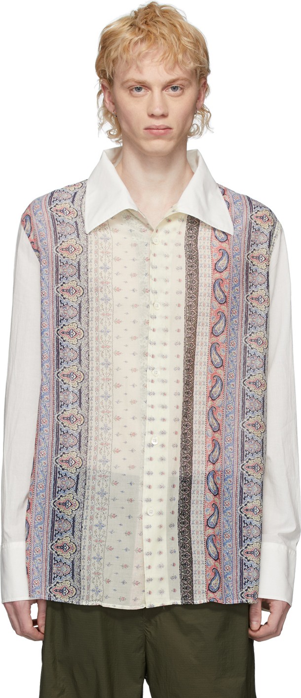 Our Legacy Multicolor Soul Shirt