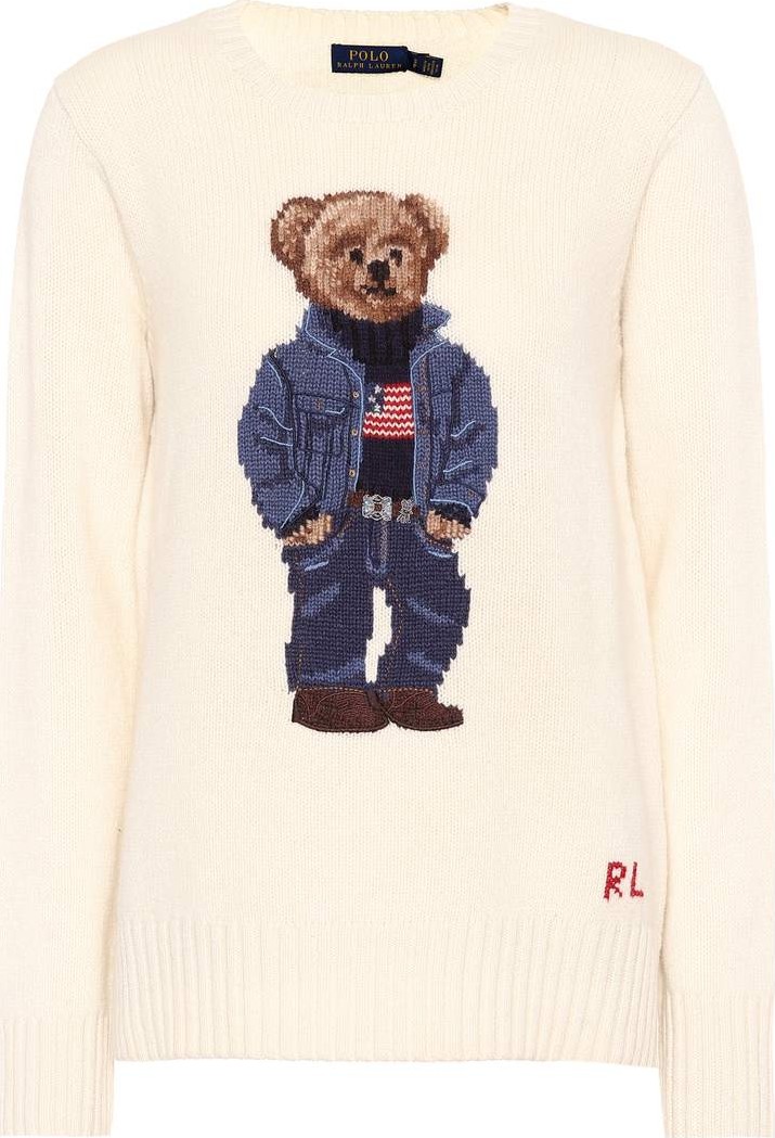 Polo Ralph Lauren Intarsia wool sweater
