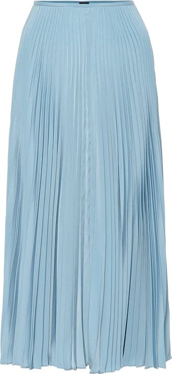 Joseph Pleated midi skirt