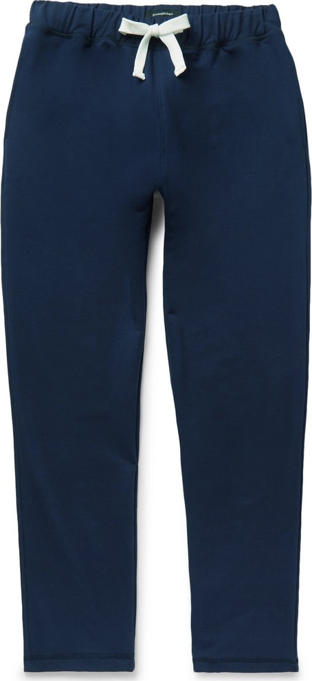 Ermenegildo Zegna Slim-Fit Tapered Cotton-Blend Jersey Sweatpants