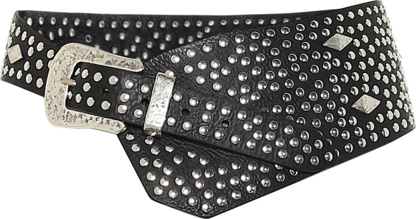 Isabel Marant Lowli studded leather belt