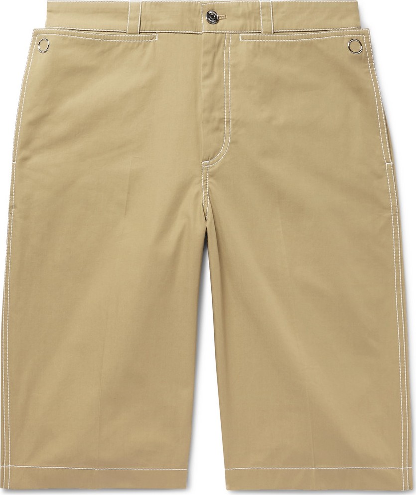 Burberry London England Cotton-Twill Bermuda Shorts