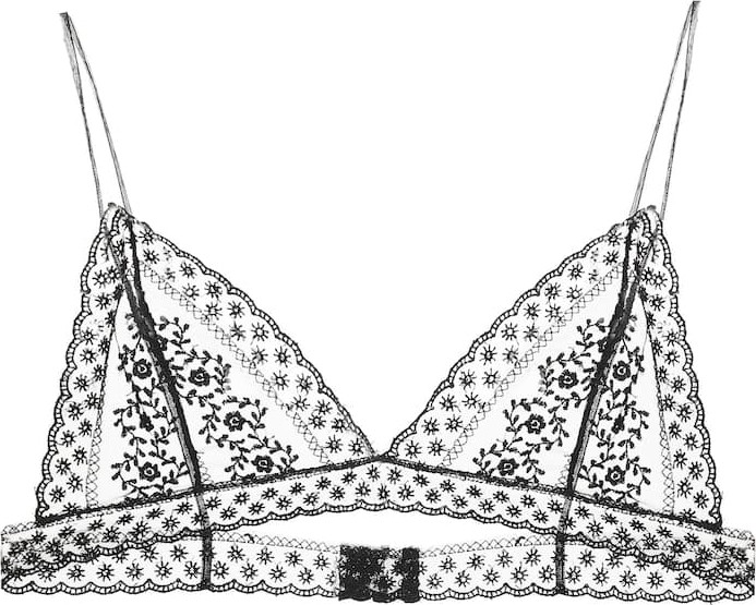 Philosophy Di Lorenzo Serafini Lace bralette