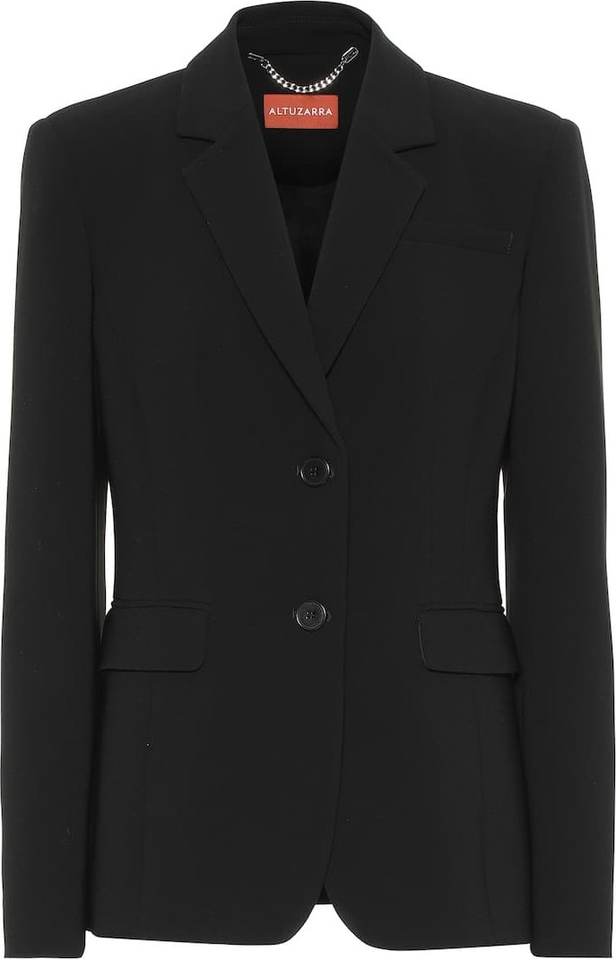 Altuzarra Fenice crêpe blazer