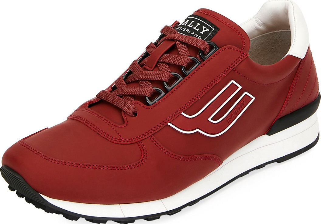 Bally Men's Goldy Retro Runner Sneakers