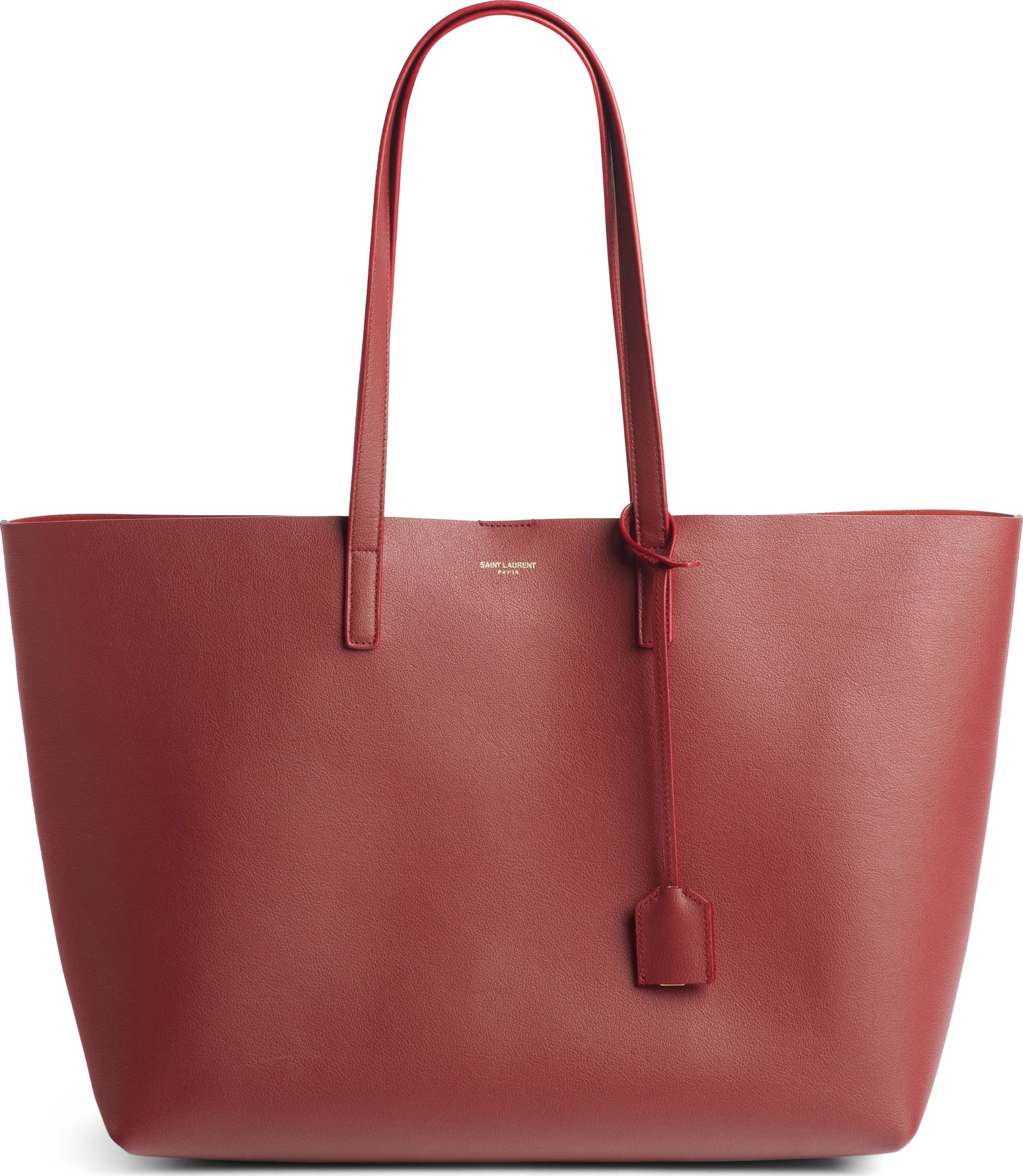 Saint Laurent 'Shopping' Leather Tote