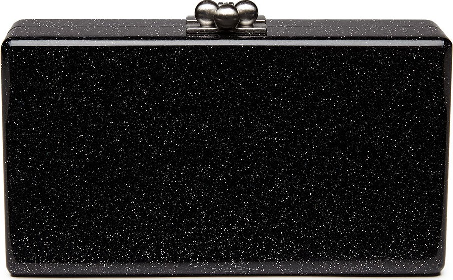 Edie Parker Jean Solid Acrylic Clutch Bag