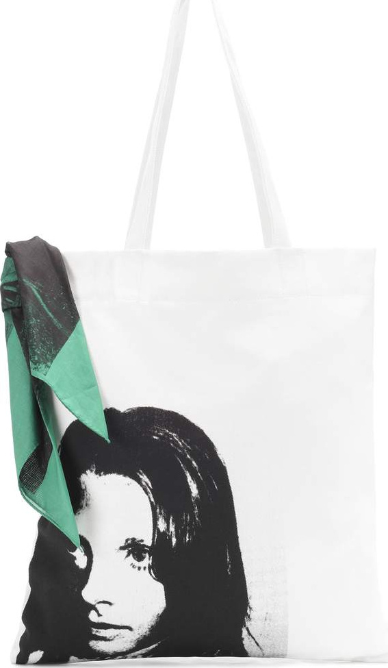 Calvin Klein 205W39NYC Sandra Brant printed tote