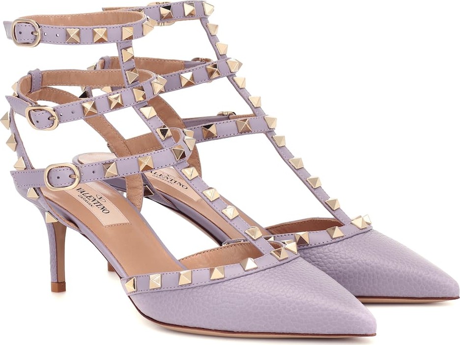 Valentino Valentino Garavani Rockstud leather pumps