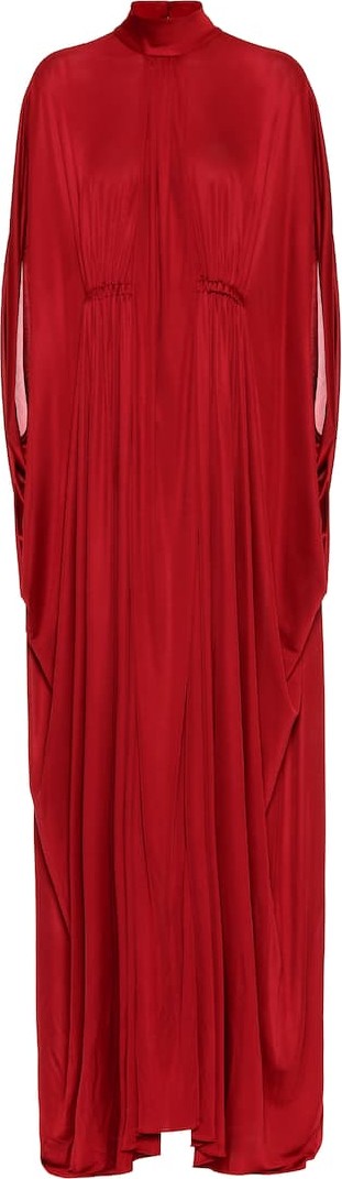 Valentino High-neck gown
