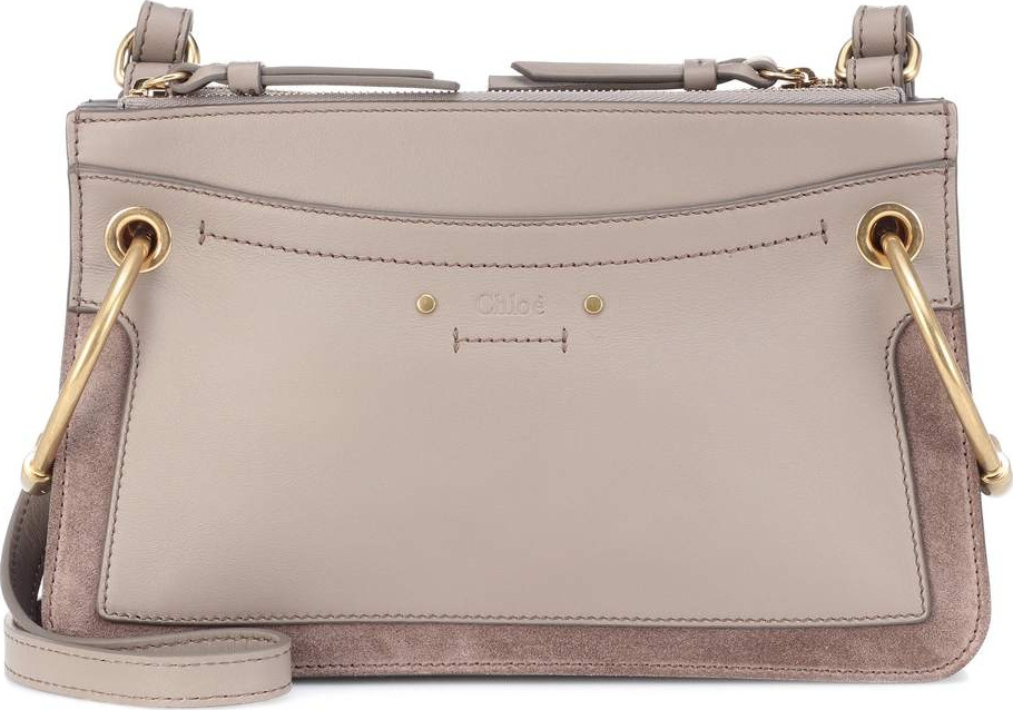 Chloe Roy Mini leather crossbody bag