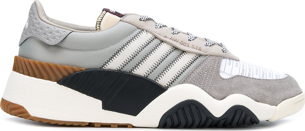 Adidas Originals by Alexander Wang brown Turnout sneakers