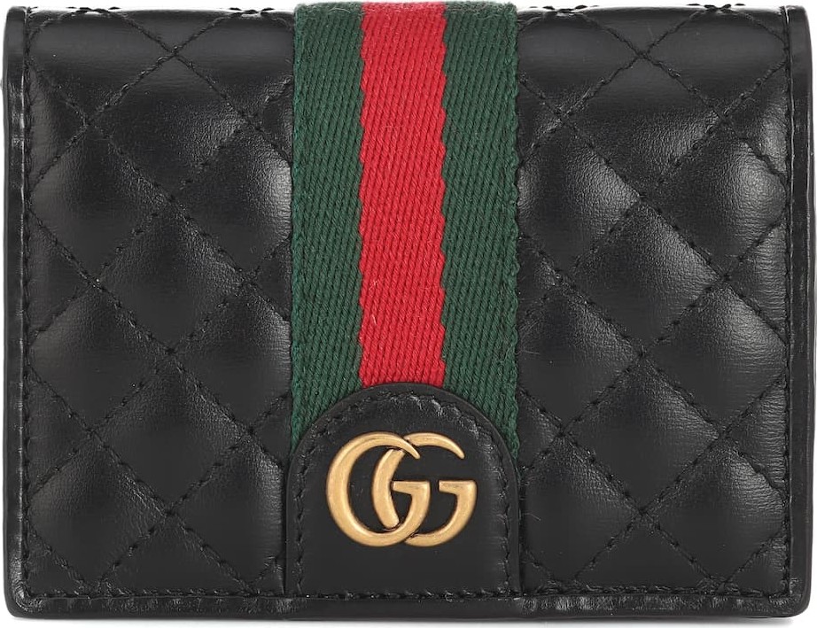 Gucci Double G leather wallet