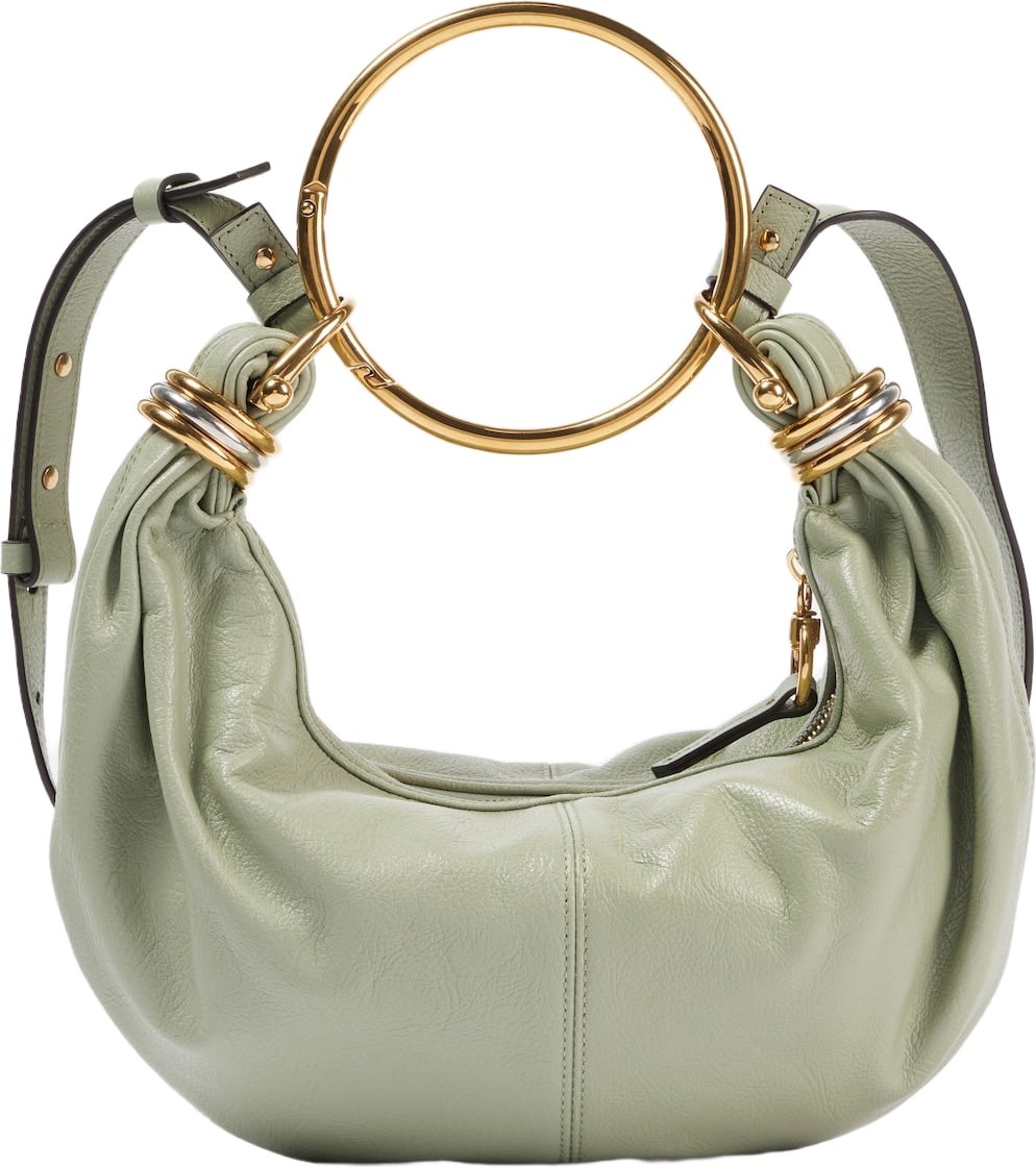 Chloe - Bracelet Small leather shoulder bag